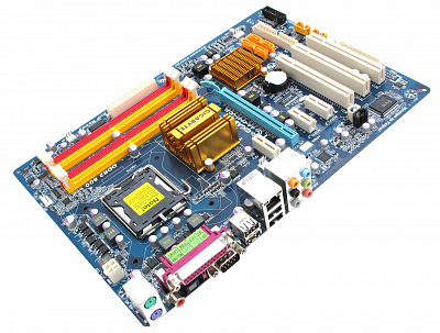 Материнская плата GIGABYTE GA-EP41T-UD3L – фото