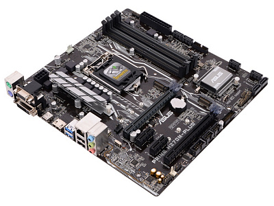 Материнская плата ASUS PRIME H270M-PLUS – фото