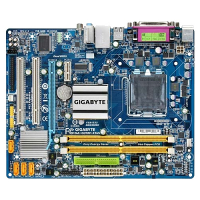 Материнская плата GIGABYTE GA-G31M-ES2L – фото