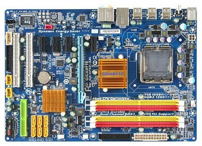 Материнская плата GIGABYTE GA-EP43T-S3L REV 1.0 – фото