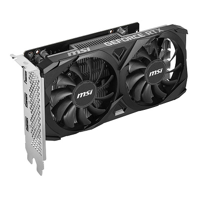 Видеокарта MSI GEFORCE RTX3050 VENTUS 2X OC 6Гб – фото