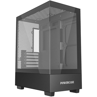 Корпус POWERCASE VISION MICRO M BLACK (Новый) – фото