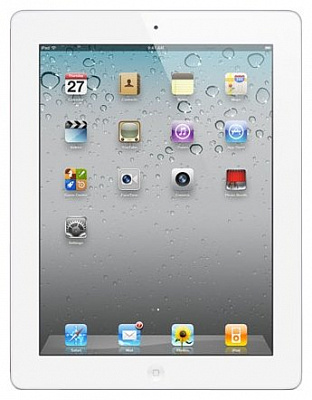 Планшет APPLE IPAD 2 WI-FI WHITE 64Гб – фото