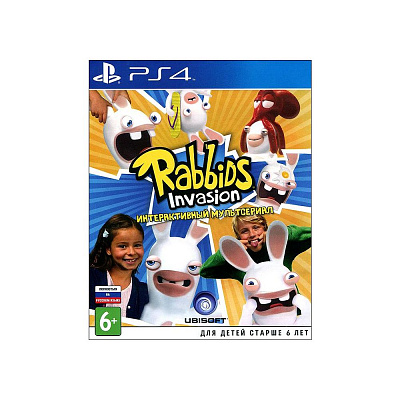 Игра RABBIDS INVASION (PS4) – фото