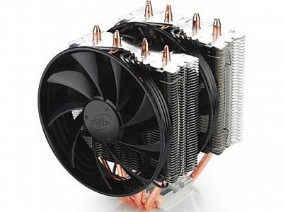 Охлаждение для процессора DEEPCOOL FROSTWIN (AM3) – фото