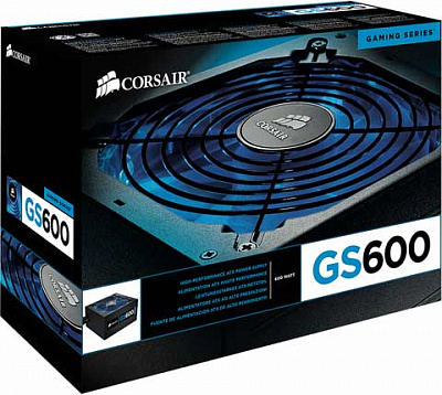 Блок питания CORSAIR GS600 600Вт – фото