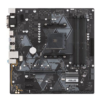 Материнская плата ASUS PRIME B450M-A – фото