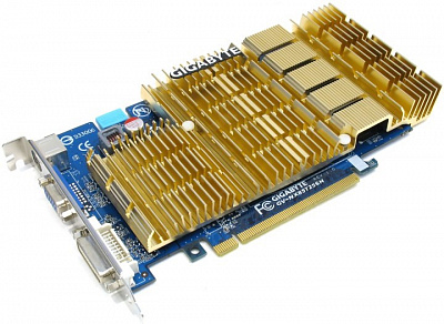 Видеокарта GIGABYTE GEFORCE 8500GT 256Мб – фото