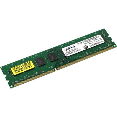 Оперативная память CRUCIAL DDR3 8Гб – фото