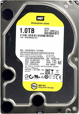 Жесткий диск WD WD1003FBYZ 1Тб #1 – фото