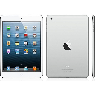 Планшет APPLE IPAD MINI 1 WI-FI CELLUAR SILVER 16Гб – фото