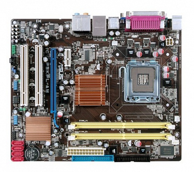 Материнская плата ASUS P5KPL-AM IN/GB/SI – фото