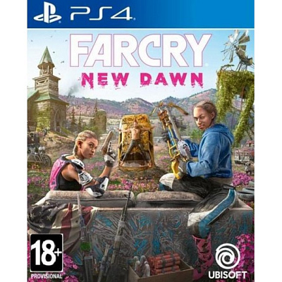 Игра FAR CRY NEW DAWN (PS4) – фото
