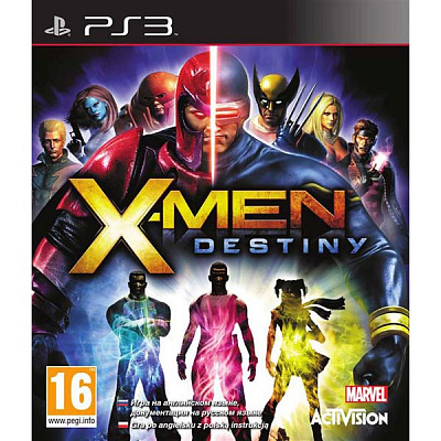 Игра X-MEN: DESTINY (PS3) – фото