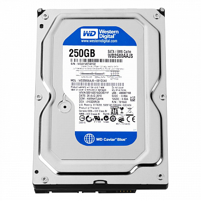 Жесткий диск WD WD2500AAJS 250Гб #3 – фото