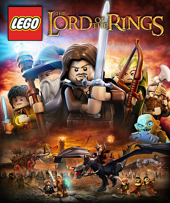 Игра LEGO LORD OF THE RINGS (PS3) – фото