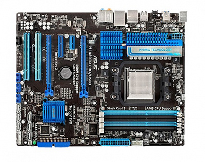 Материнская плата ASUS M4A89TD PRO/USB3 – фото