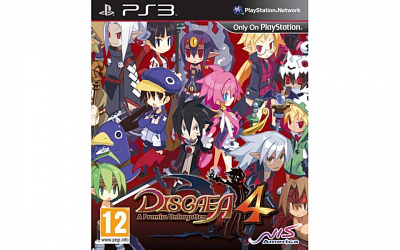 Игра DISGAEA 4: A PROMISE UNFORGOTTEN (PS3) – фото