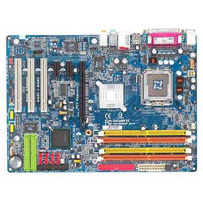Материнская плата GIGABYTE GA-8I915P DUO – фото