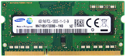 Оперативная память SO-DIMM SAMSUNG M471B5173DB0-YKO DDR3L 4Гб – фото