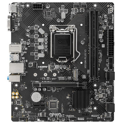 Материнская плата MSI H510M PLUS V3 – фото