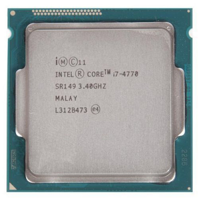 Процессор INTEL CORE I7-4770 – фото