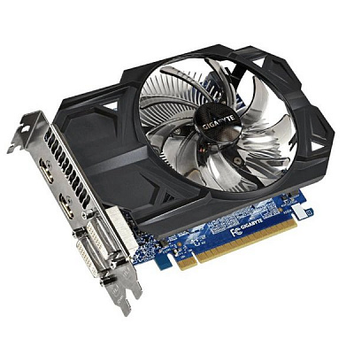 Видеокарта GIGABYTE GEFORCE GTX750 OC 1Гб – фото
