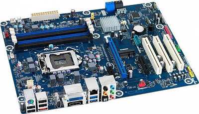 Материнская плата INTEL DESKTOP BOARD – фото