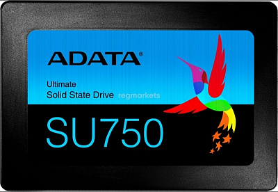 Накопитель SSD ADATA SU750 256Гб (Новый) – фото