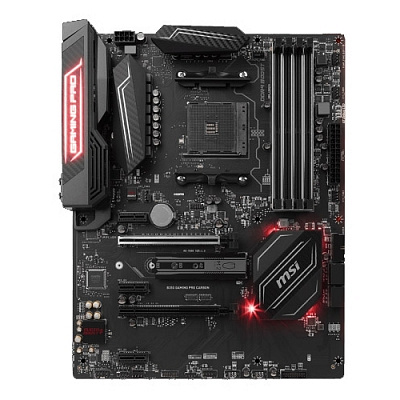 Материнская плата MSI B350 GAMING PRO CARBON – фото