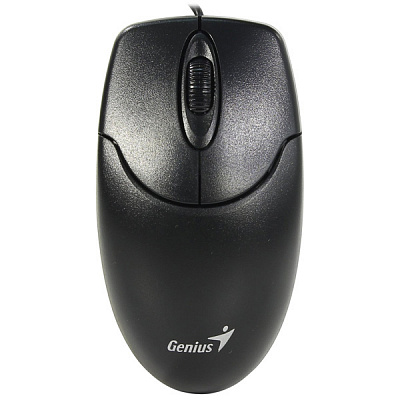 Мышь GENIUS NETSCROLL 120 BLACK – фото