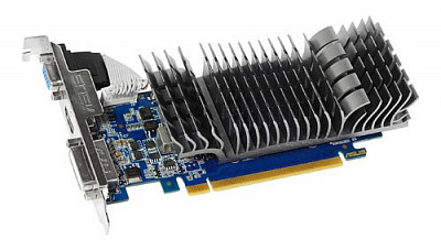 Видеокарта ASUS GEFORCE GT610 SILENT 1Гб – фото