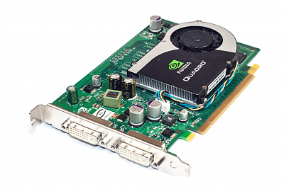 Видеокарта PNY QUADRO FX 370 256Мб – фото
