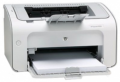Принтер HP LASERJET P1005 – фото