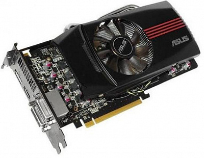 Видеокарта ASUS RADEON HD6850 1Гб – фото