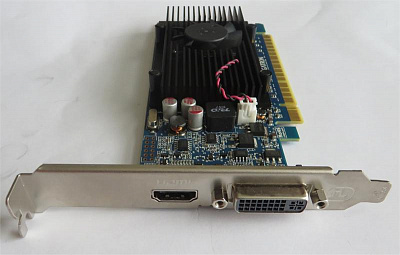 Видеокарта NVIDIA GEFORCE GT520 1Гб – фото