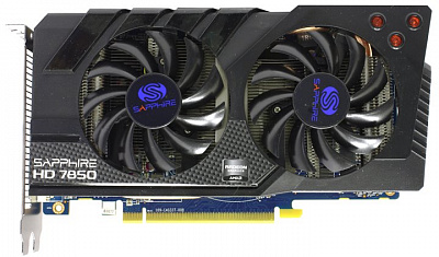 Видеокарта SAPPHIRE RADEON HD7850 2Гб – фото