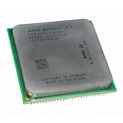 Процессор AMD ATHLON X2 BE 2300 – фото