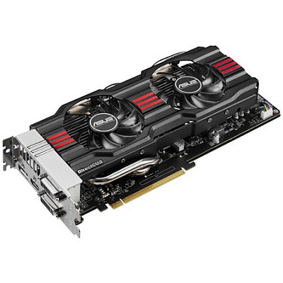 Видеокарта ASUS GEFORCE GTX770 2Гб – фото