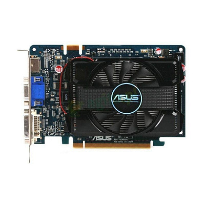 Видеокарта ASUS GEFORCE 9500GT 512Мб – фото