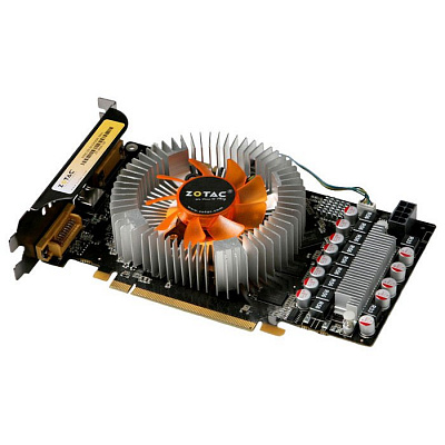 Видеокарта ZOTAC GEFORCE GTS250 512Мб – фото