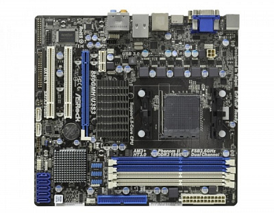 Материнская плата ASROCK 880GMH/U3S3 – фото