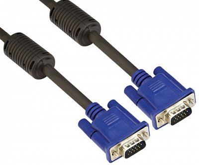 Кабель VGA (m) - VGA (m), 1.8м – фото