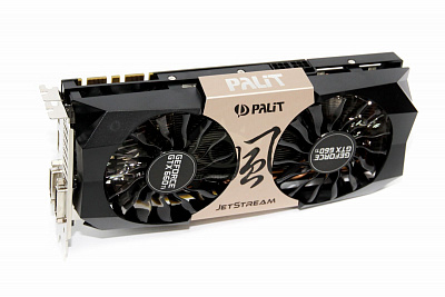 Видеокарта PALIT GEFORCE GTX660 TI JETSTREAM 2Гб – фото