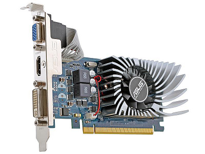 Видеокарта ASUS GEFORCE GT520 1024Мб – фото
