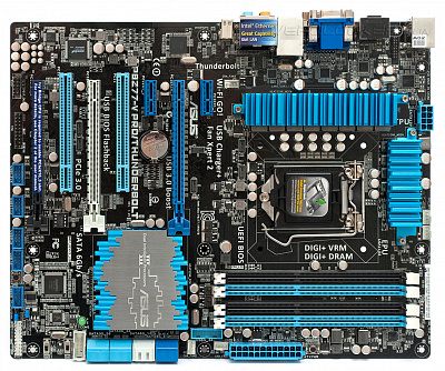 Материнская плата ASUS P8Z77-V PRO – фото