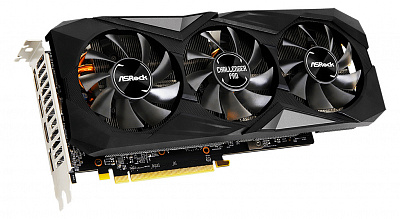 Видеокарта ASROCK RADEON RX 5700 XT CHALLENGER PRO OC 8Гб – фото