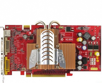 Видеокарта MSI GEFORCE 7600GT 256Мб #1 – фото