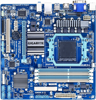 Материнская плата GIGABYTE GA-78LMT-USB3 REV 4.1 – фото