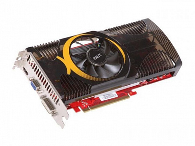 Видеокарта PALIT GEFORCE GTS250 1Гб – фото